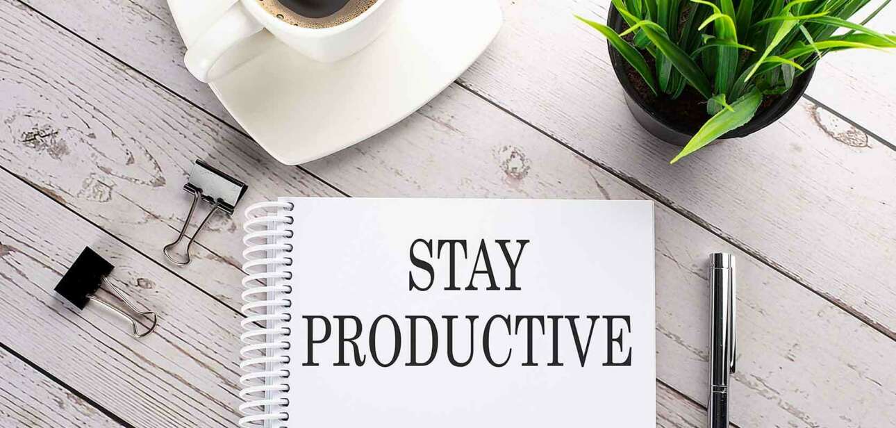 Stay Productive All Day