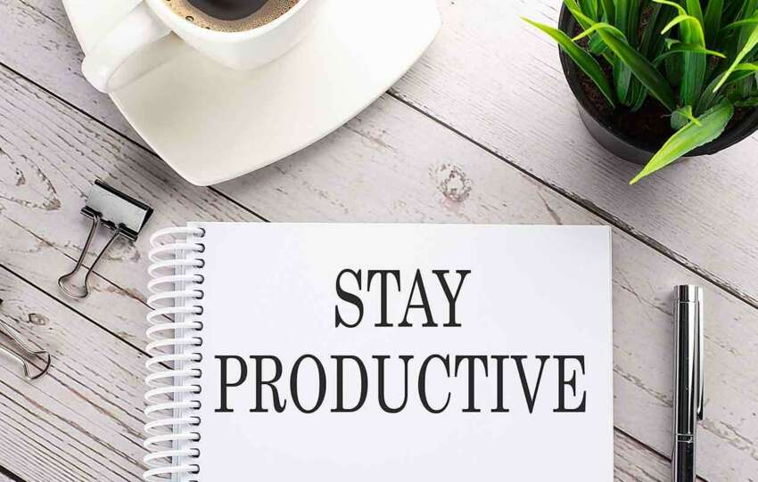 Stay Productive All Day
