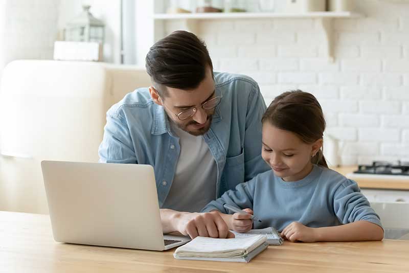 Develop the habit of reading in your child 