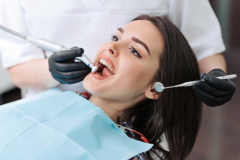 Root canal treatment
