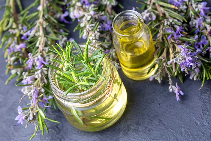 Rosemary oil