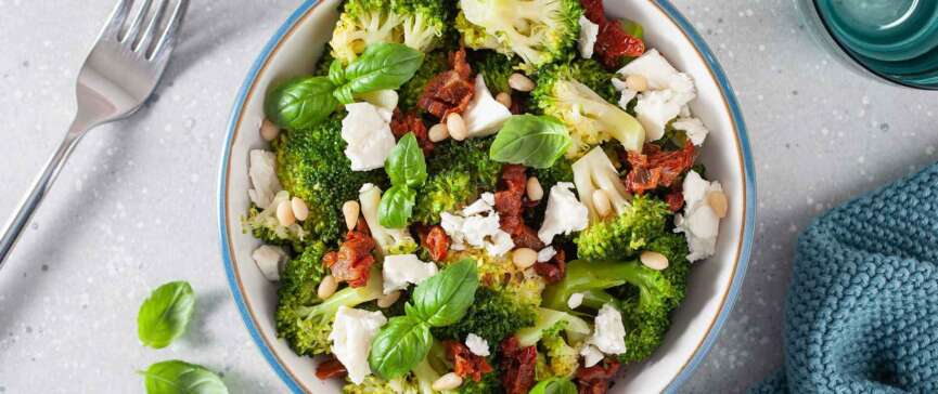 Vegetable Cheese Salad