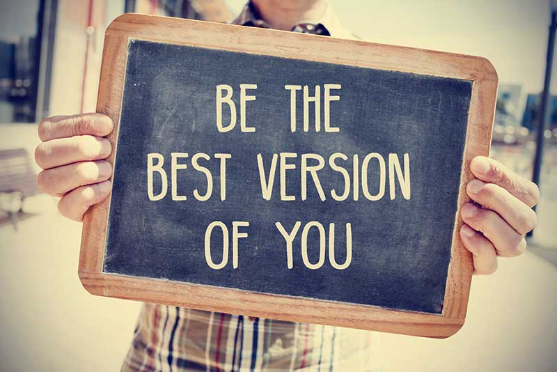 Work on self-improvement
