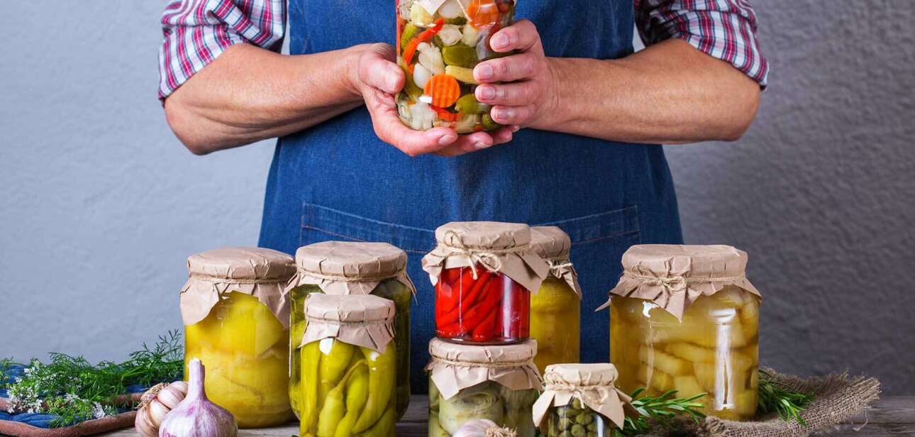 Healthy Fermented Foods Examples
