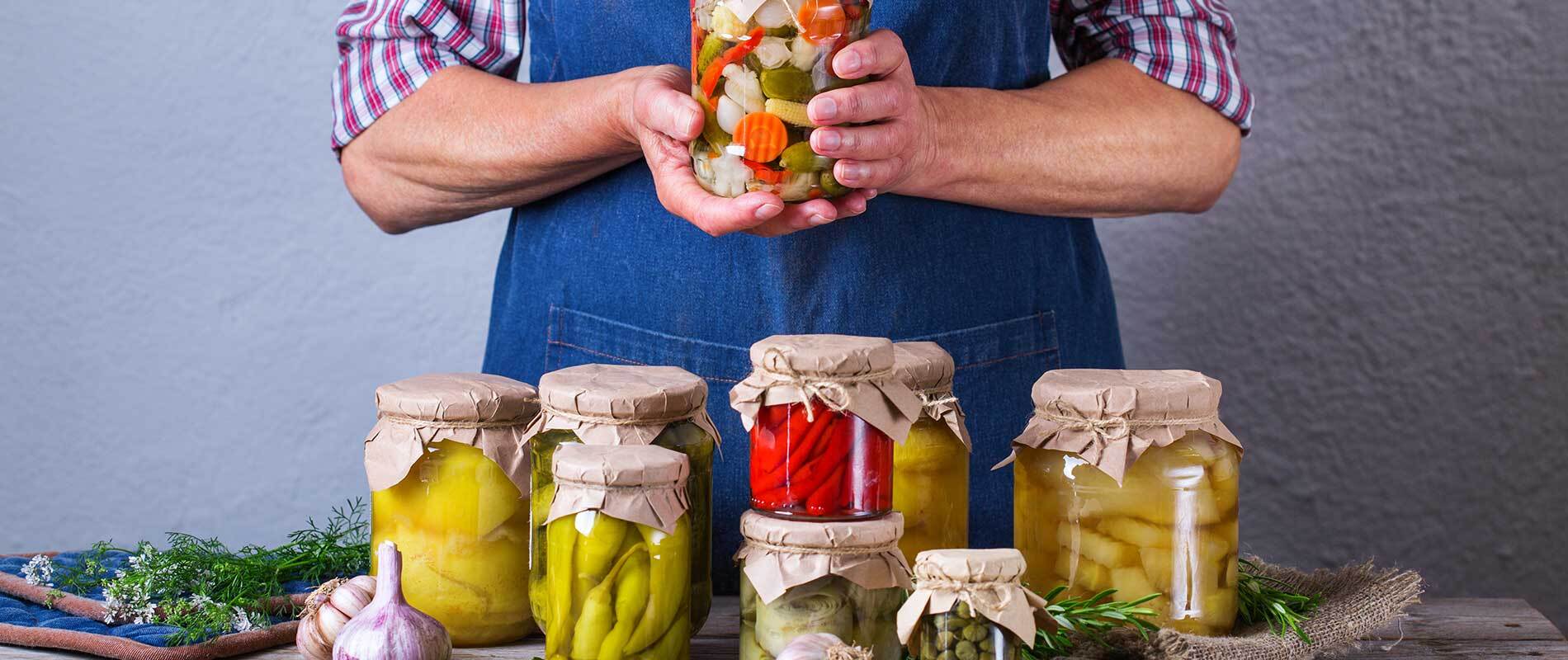 Healthy Fermented Foods Examples