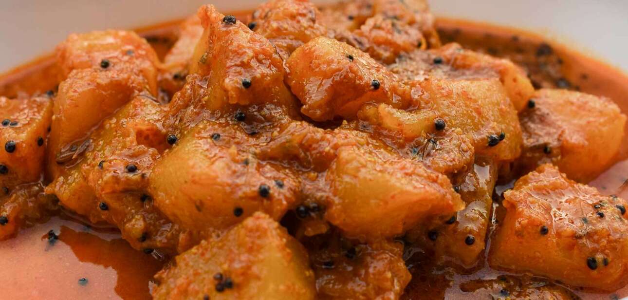 Khatta Meetha Kaddu Recipe