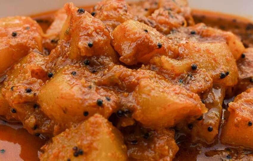 Khatta Meetha Kaddu Recipe