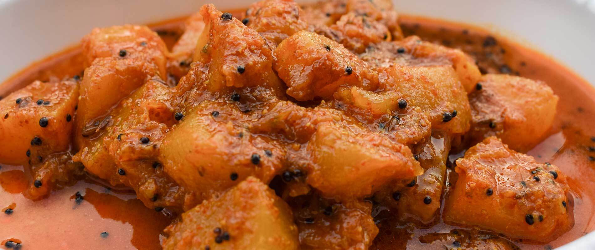 Khatta Meetha Kaddu Recipe