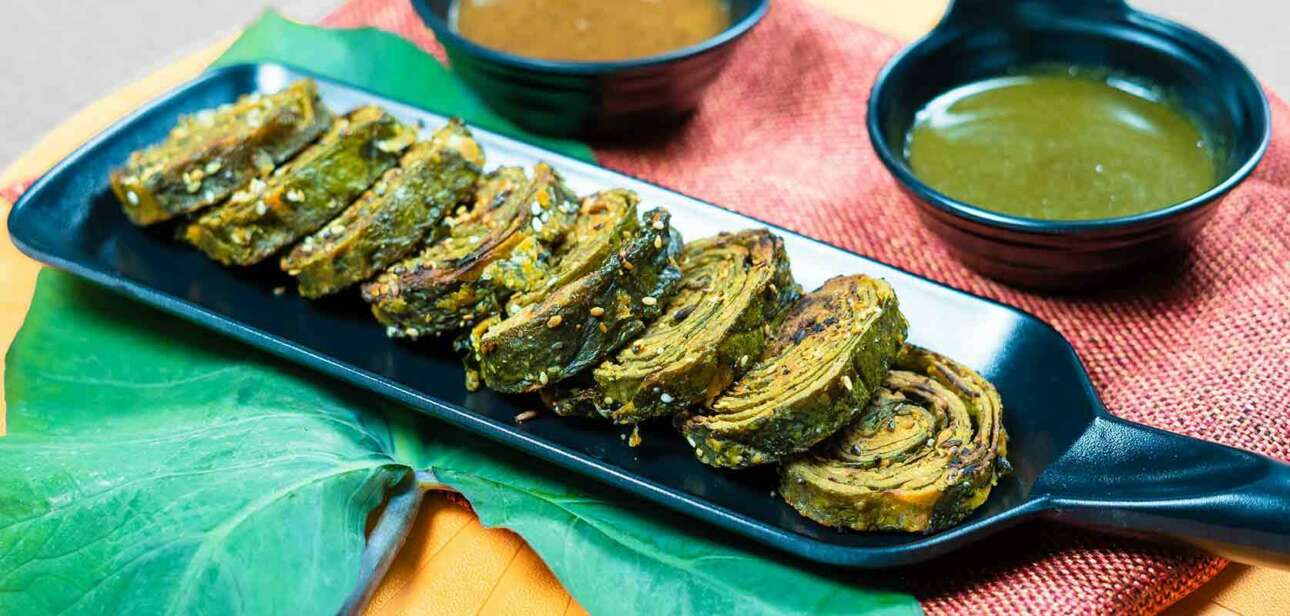 Aloo Patra Recipe