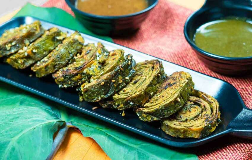 Aloo Patra Recipe