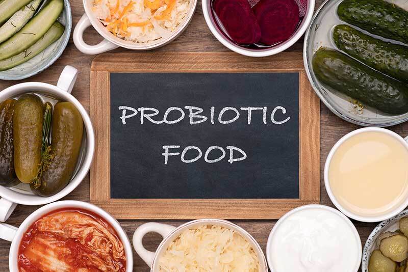 Probiotics and prebiotics