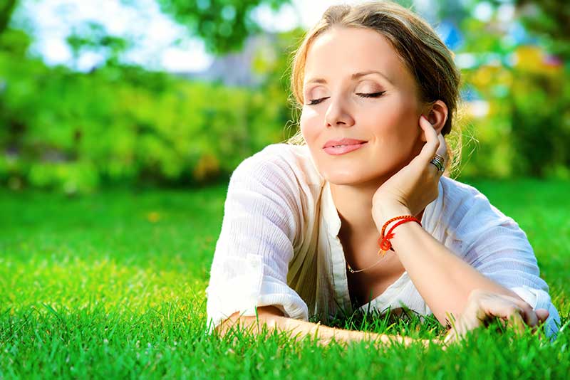 Calms the nervous system