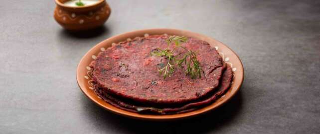 Millet Radish Roti