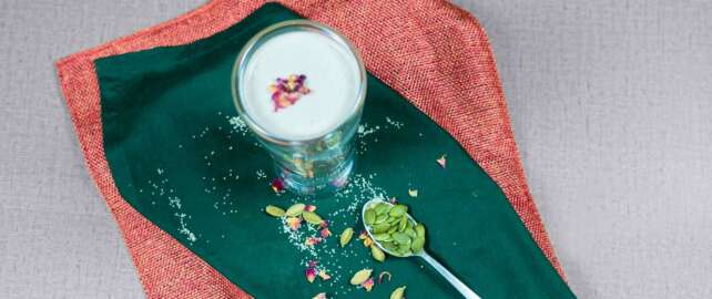 Badam Milk Thandai