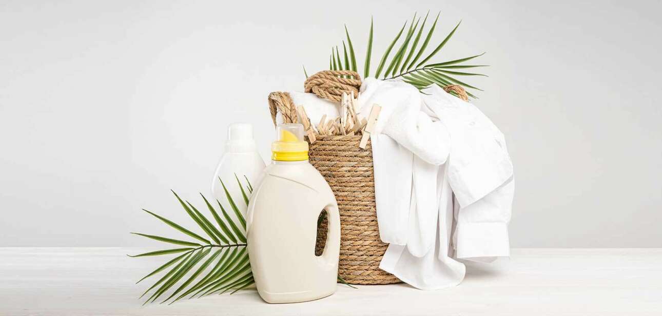 Chemical-Free Laundry Detergent At Home