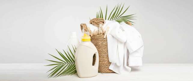 Chemical-Free Laundry Detergent At Home