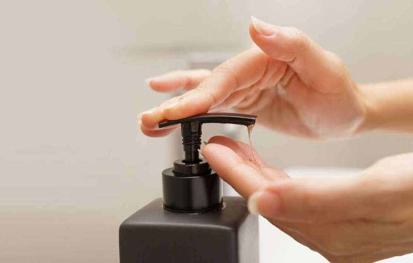 DIY Hand Washing Cleansers