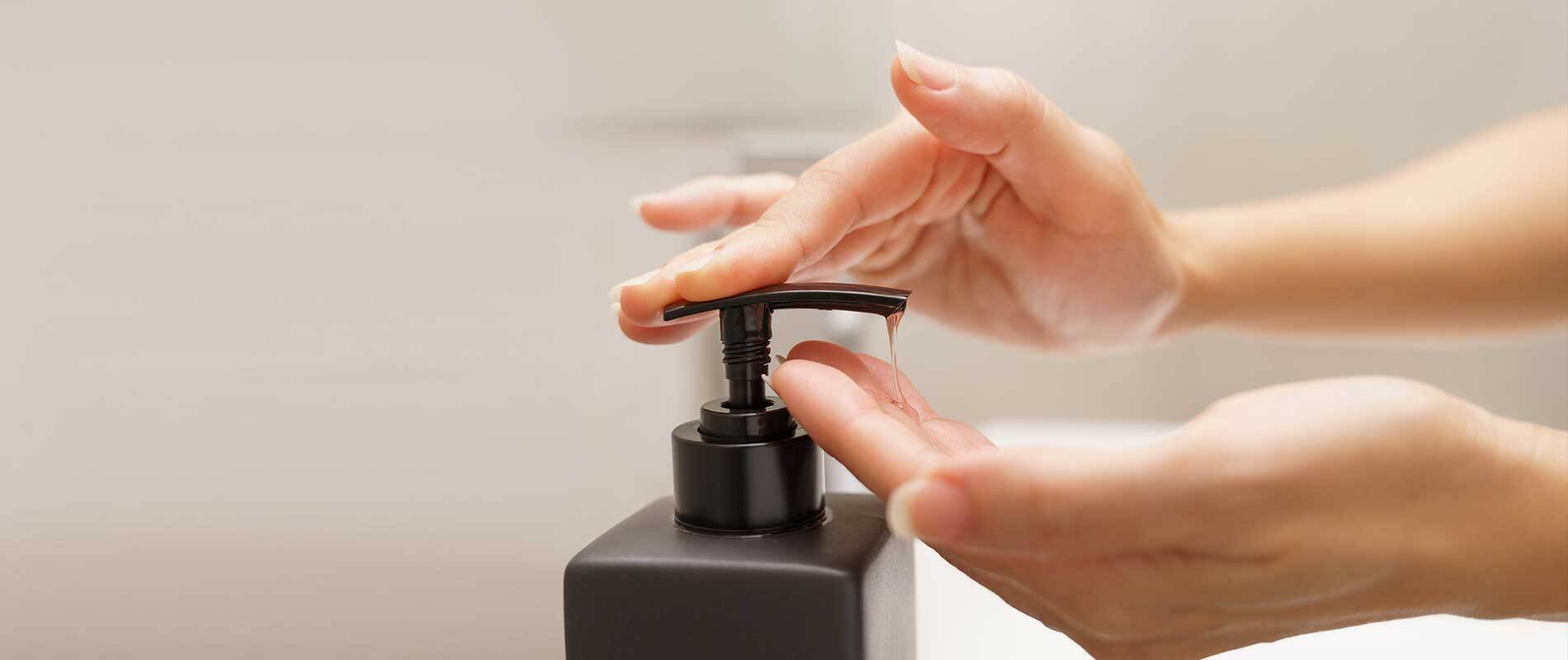 DIY Hand Washing Cleansers