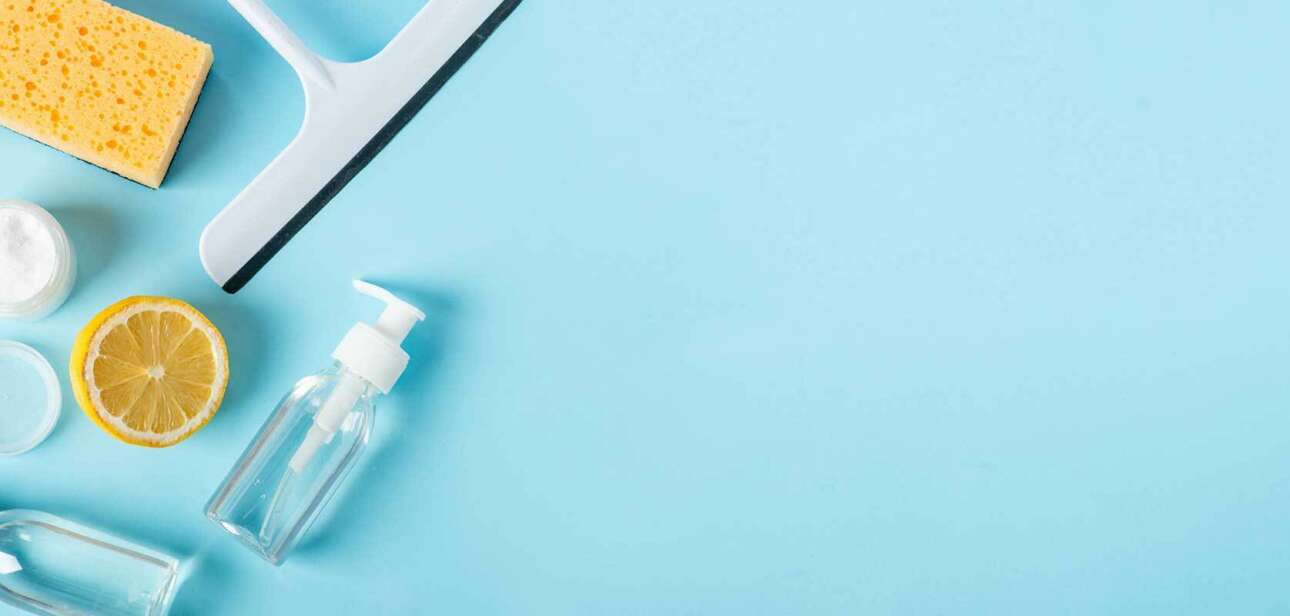 DIY Natural Glass Cleaners