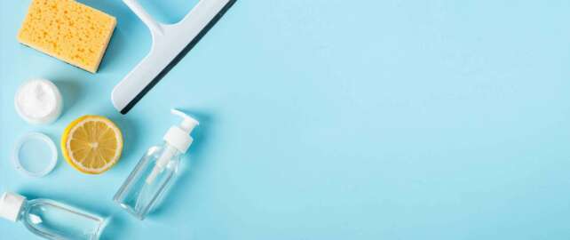 DIY Natural Glass Cleaners