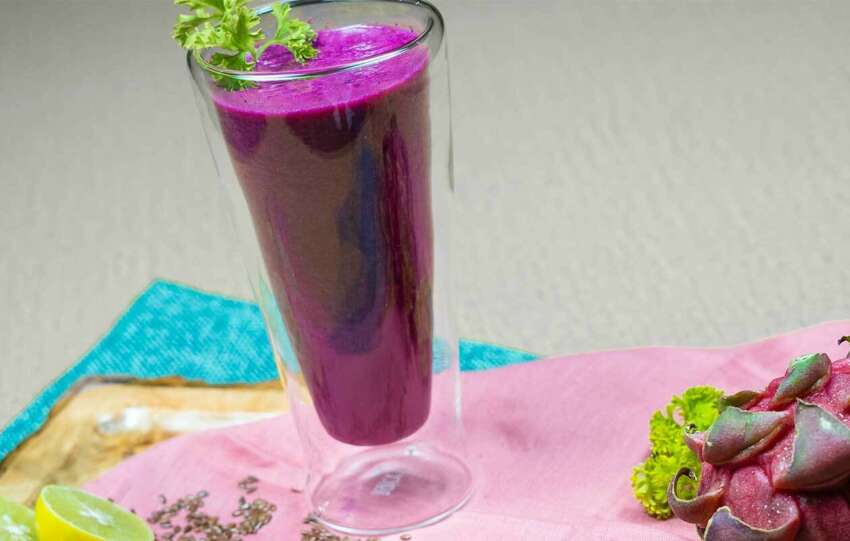 Dragon Fruit Smoothie Recipe