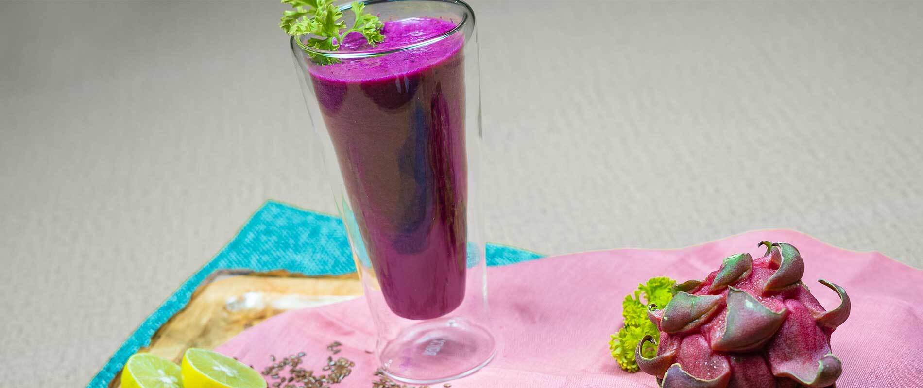 Dragon Fruit Smoothie Recipe