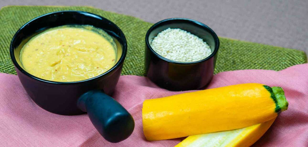 Hummus Without Beans Recipe