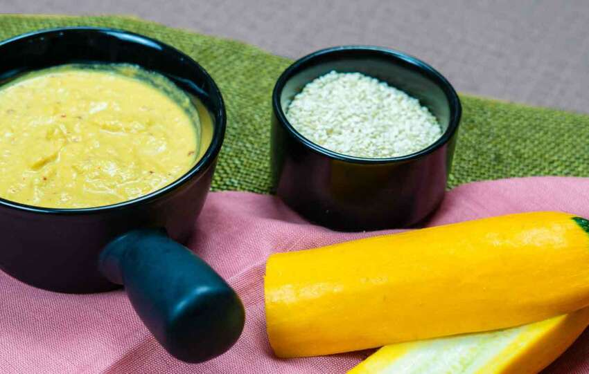 Hummus Without Beans Recipe