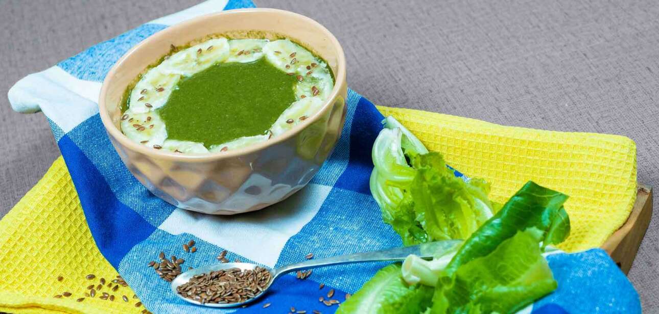 Lettuce Banana Smoothie Recipe