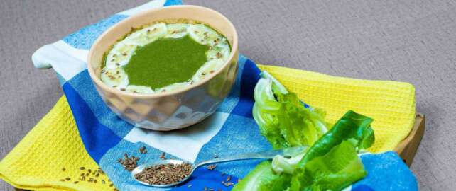 Lettuce Banana Smoothie Recipe