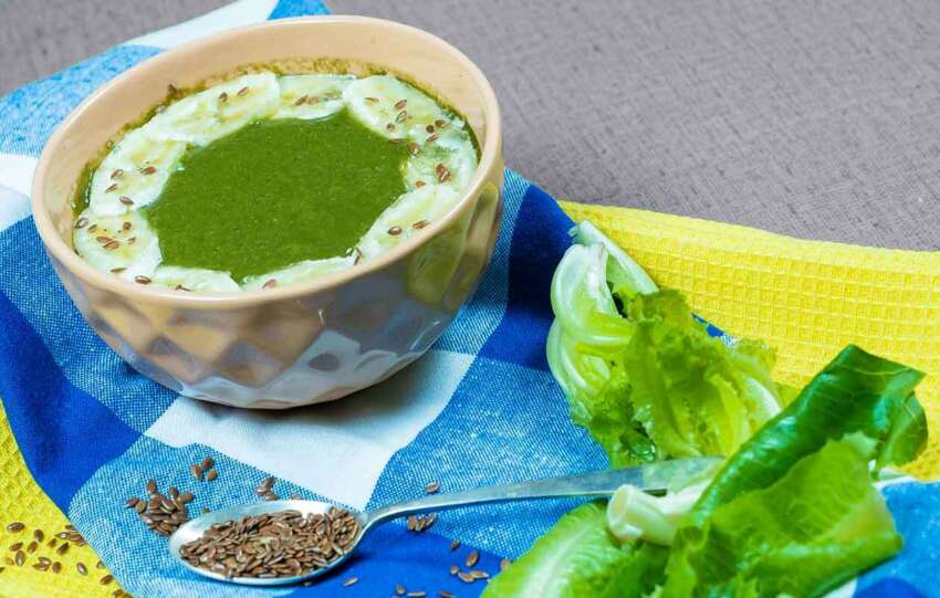 Lettuce Banana Smoothie Recipe