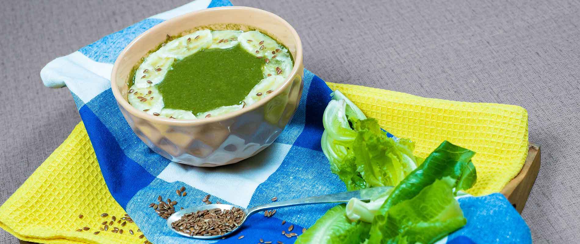 Lettuce Banana Smoothie Recipe