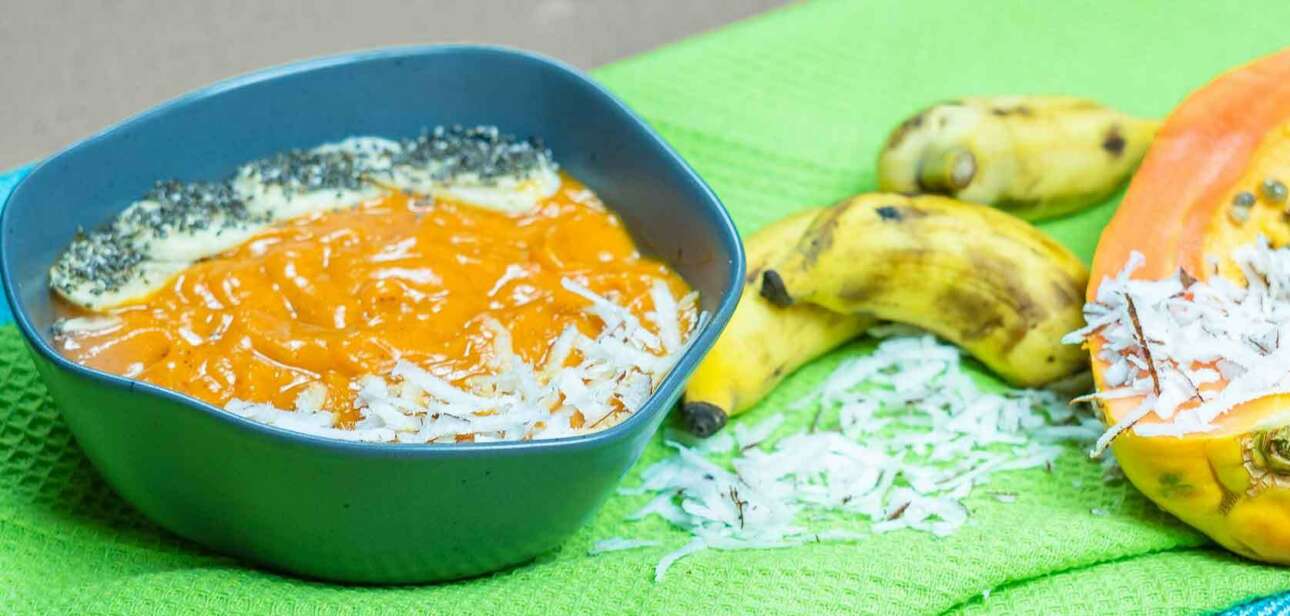 Papaya Banana Smoothie