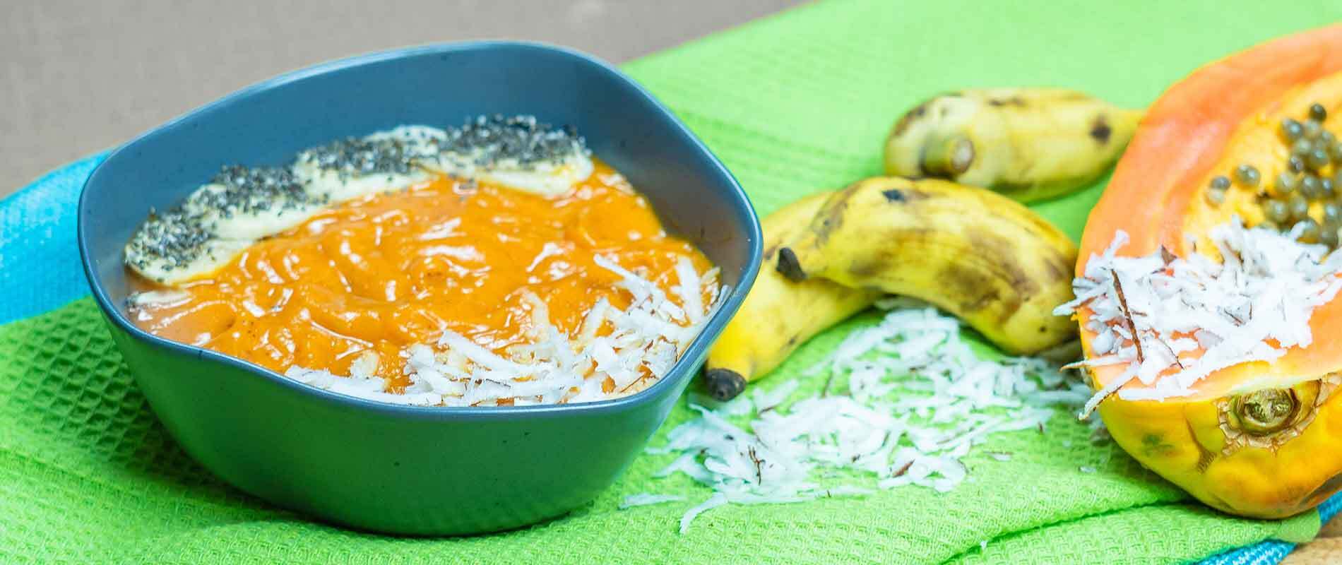 Papaya Banana Smoothie