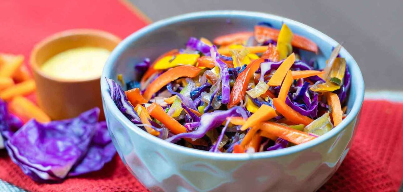 Rainbow Salad Recipe