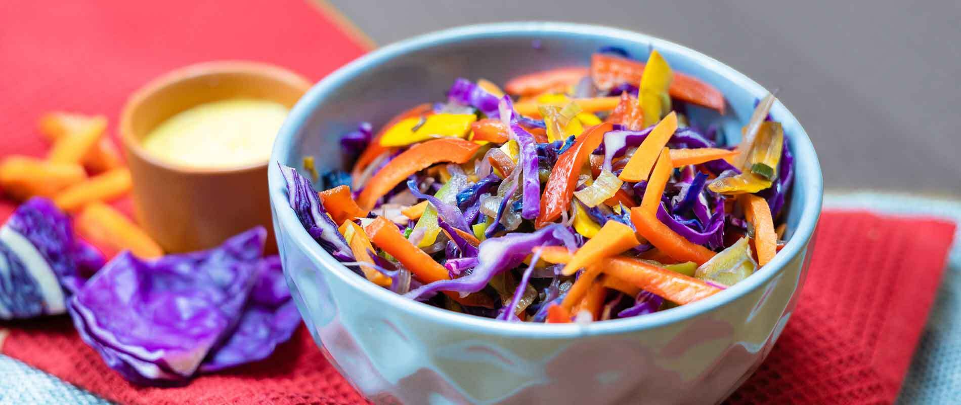 Rainbow Salad Recipe