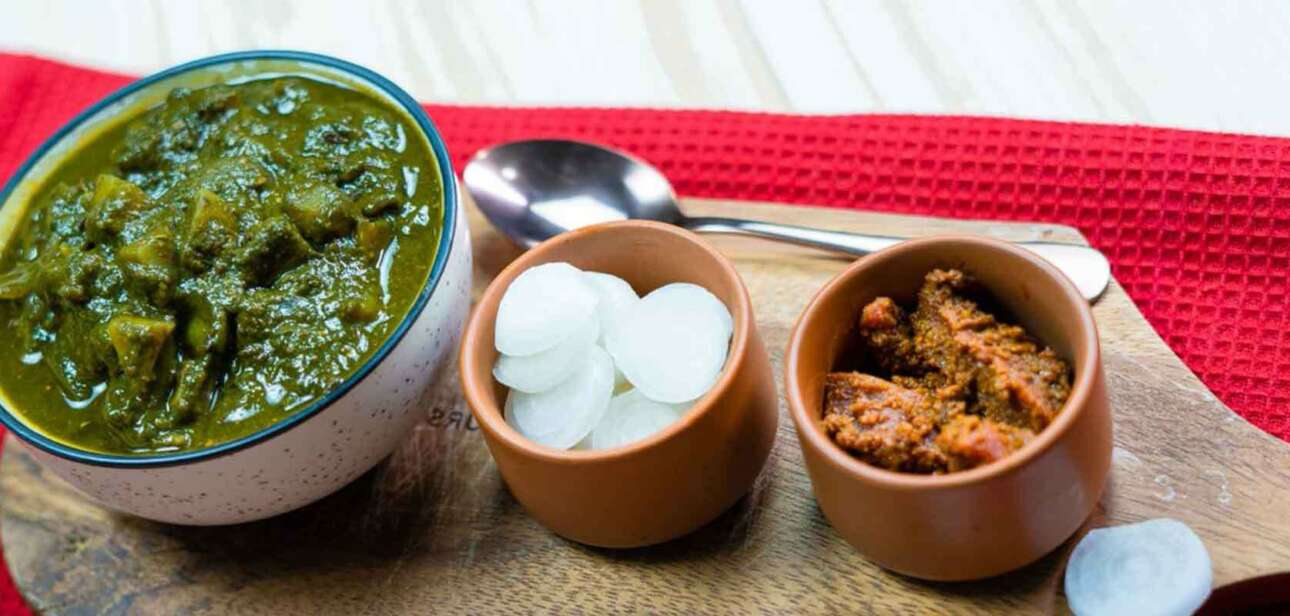 Spinach And Potato Veggie Recipe