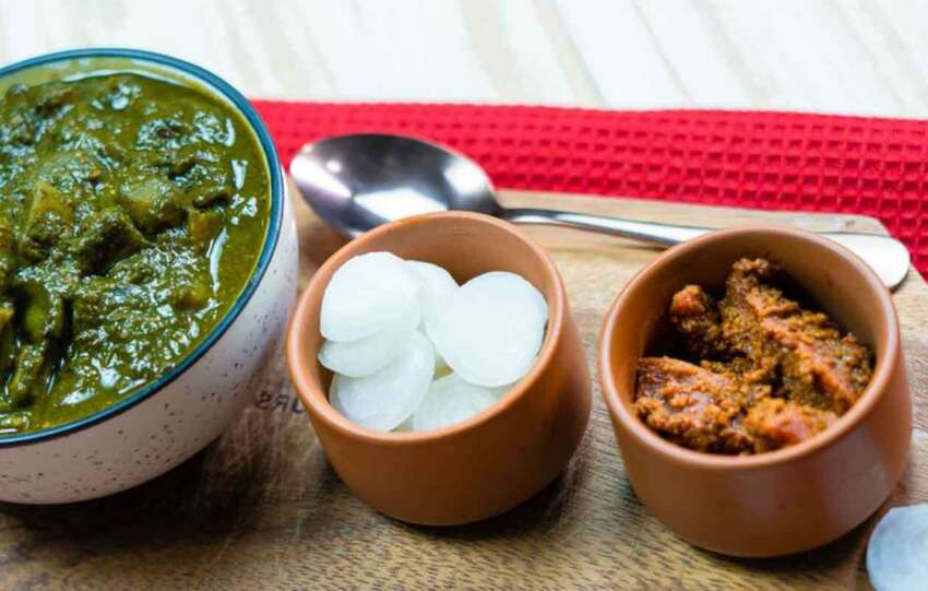 Spinach And Potato Veggie Recipe