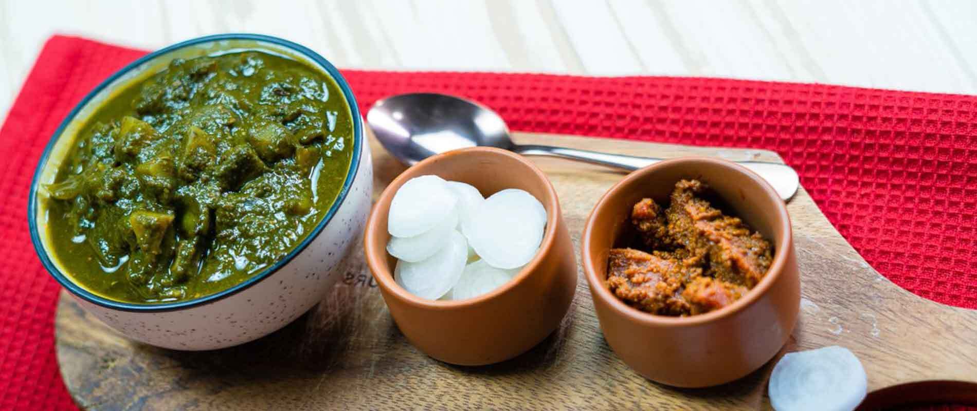 Spinach And Potato Veggie Recipe