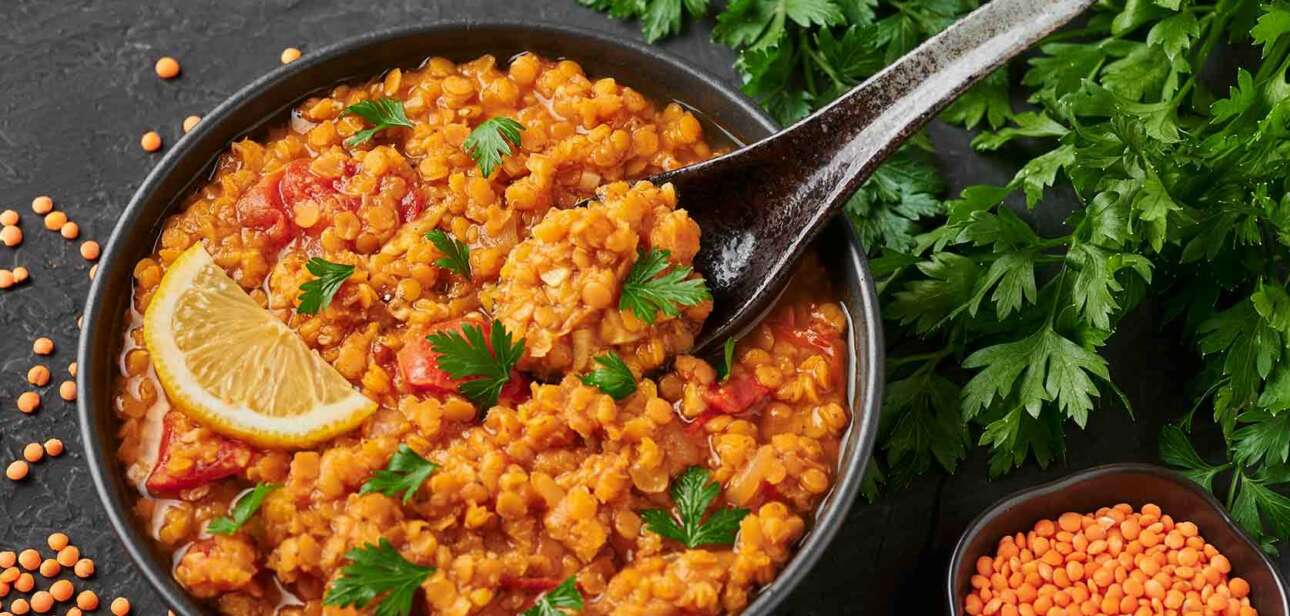 Sprouted Masoor Dal Recipe