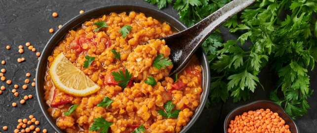 Sprouted Masoor Dal Recipe