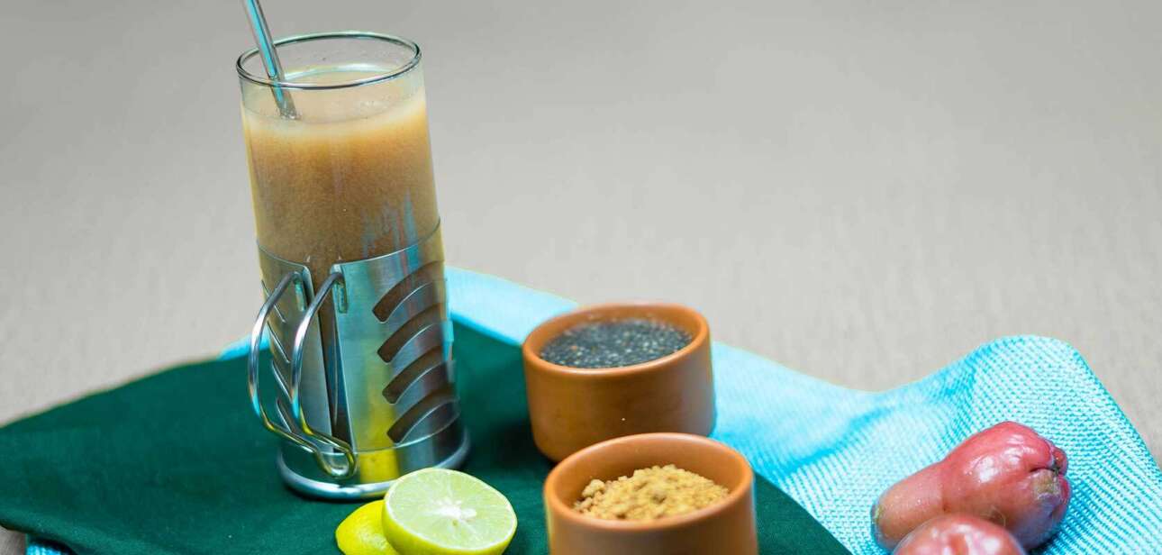 Water Apple Juice Smoothie Recipe
