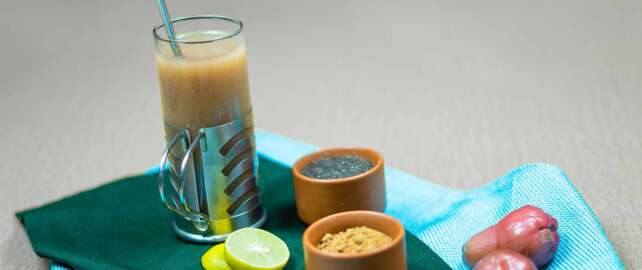 Water Apple Juice Smoothie Recipe