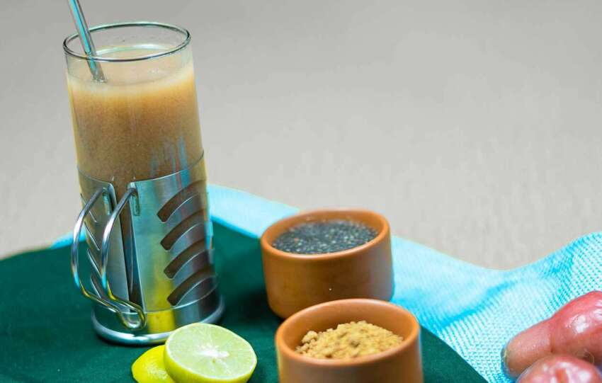 Water Apple Juice Smoothie Recipe