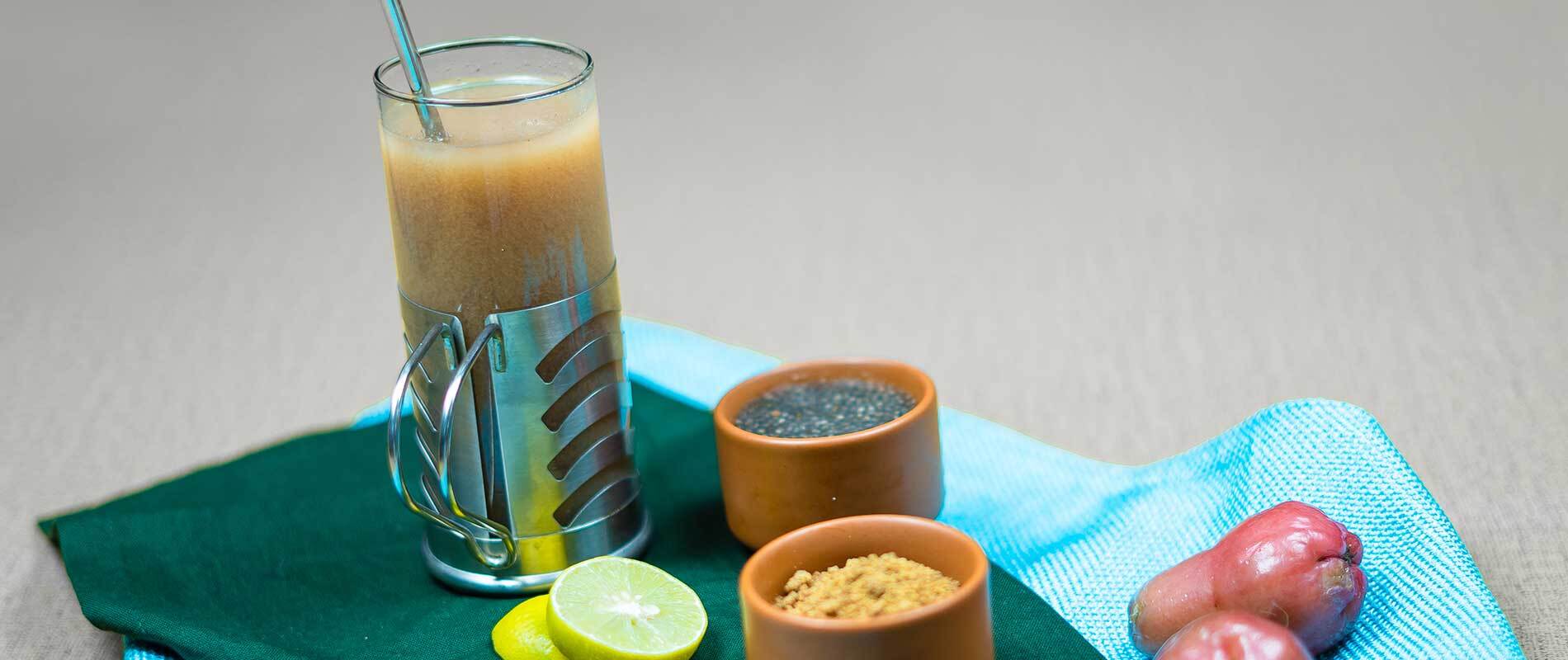 Water Apple Juice Smoothie Recipe