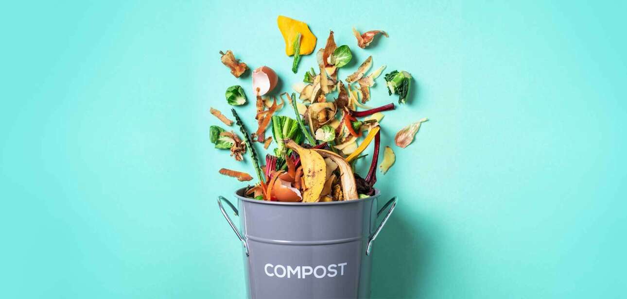 Compost At Home With Kitchen Waste