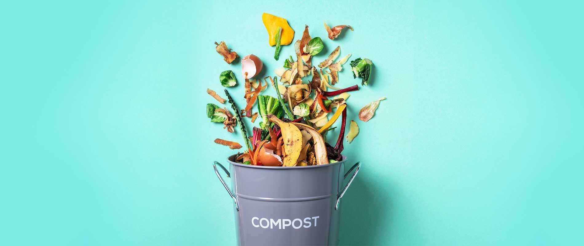 Compost At Home With Kitchen Waste