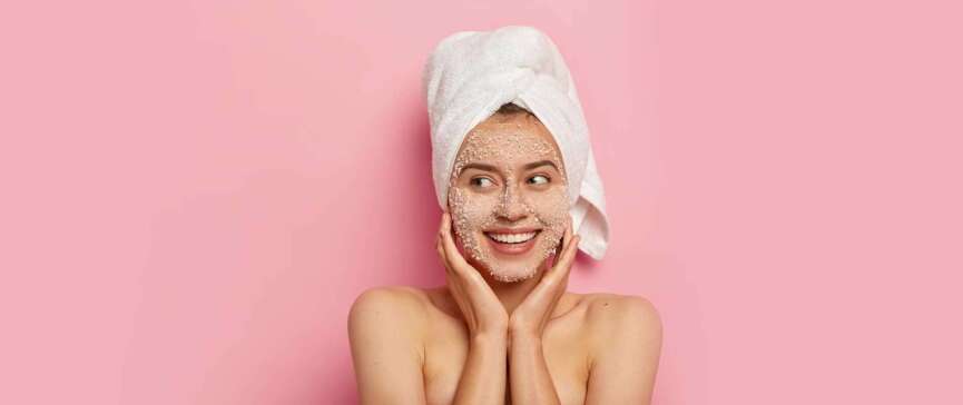 DIY Organic Homemade Face Scrub