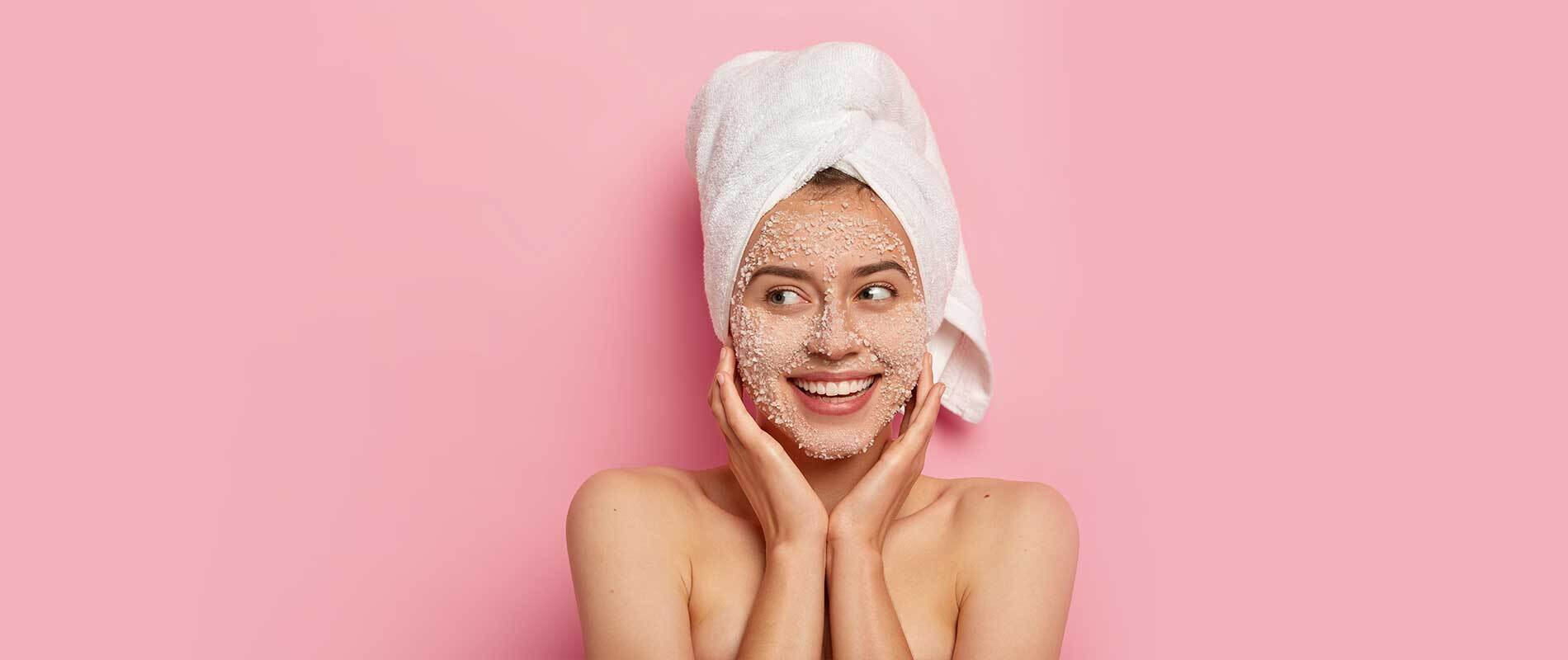 DIY Organic Homemade Face Scrub