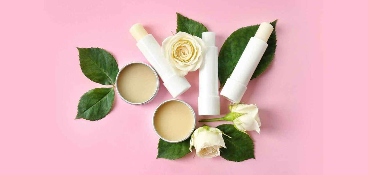 Homemade DIY Lip Balm